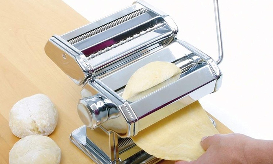 Image 4: Stainless Steel Pasta Maker