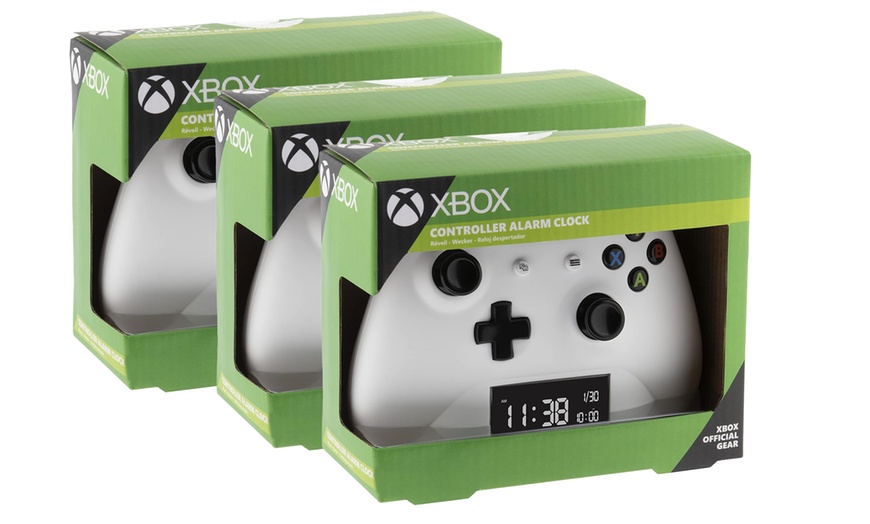 Image 6: One-, Two- or Three-Pack of Xbox Alarm Clocks
