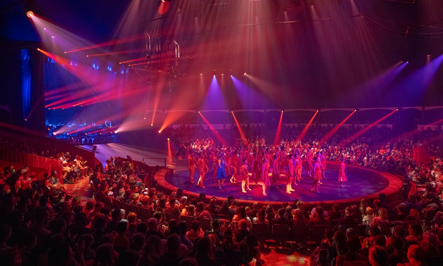 Image 4: Place en catégorie au choix pour le Cirque Arlette Gruss à Rouen 