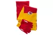 Little Earth Unisex Colorblock NFL Scarf and Gloves Gift Set - Second Medium