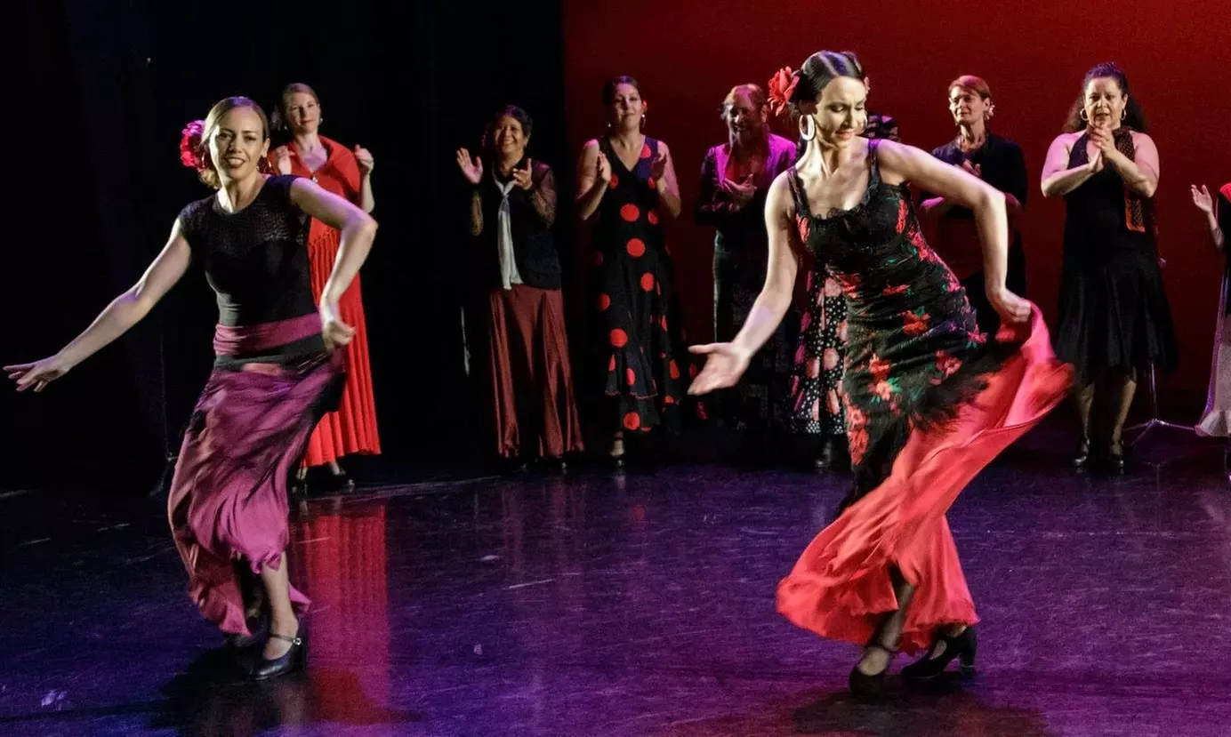 Adult Flamenco Dance and Music Classes with Compañia Carmen Romero School of Flamenco Dance Arts (C$64 Value) - Primary Image