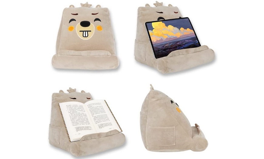 Image 11: Kids' Tablet Pillow Stand