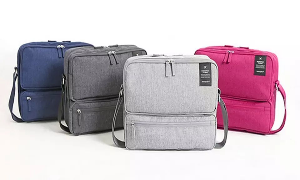 Multi-Compartment Travel Bag - Primary Image