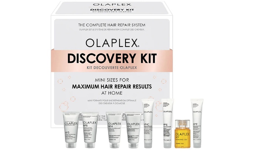 Image 9: Set con prodotti per la cura dei capelli Olaplex