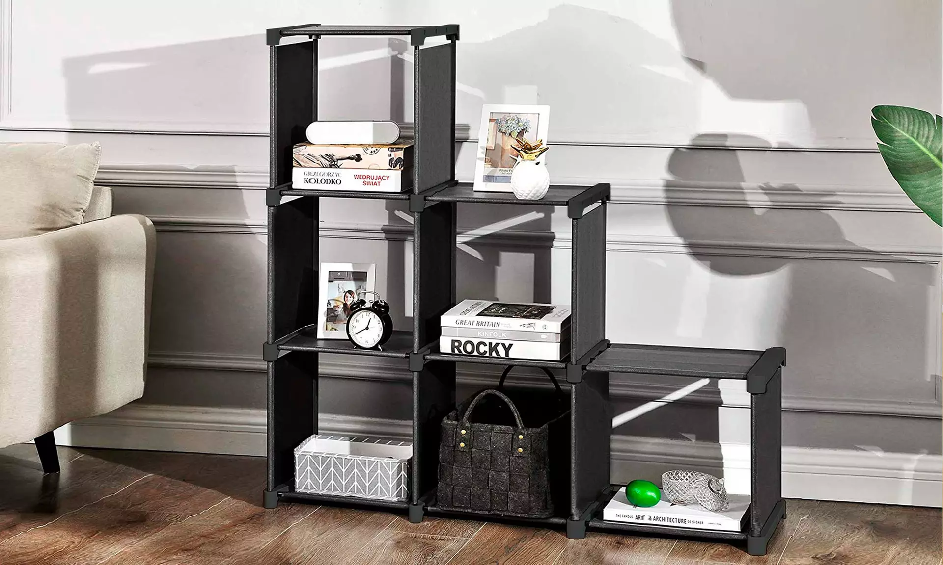 Etagères modulaires 6 cubes - Primary Image