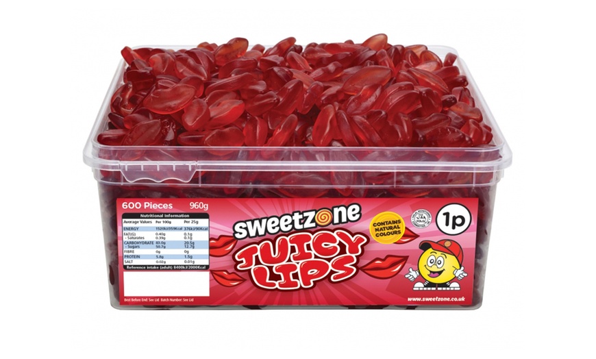 Image 17: Sweetzone Giant Halal Sweet Tub