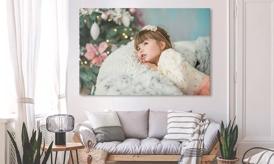 One or Two Custom XXXL Canvas Prints from CanvasOnSale (Up to 88% Off). Six Options Available. - Primary Image