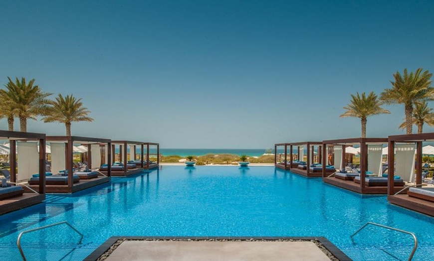 Image 4: 5* Saadiyat Beach Club Spa Treatments