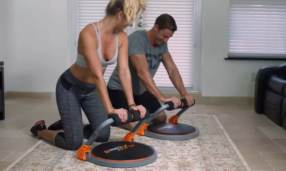 Flex Core 8 Fitness System - Primary Image