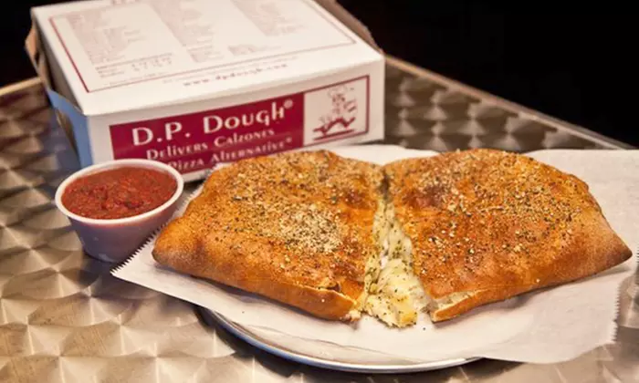 Calzones, Wings, and Breadsticks at DP Dough (35% Off) - Primary Image