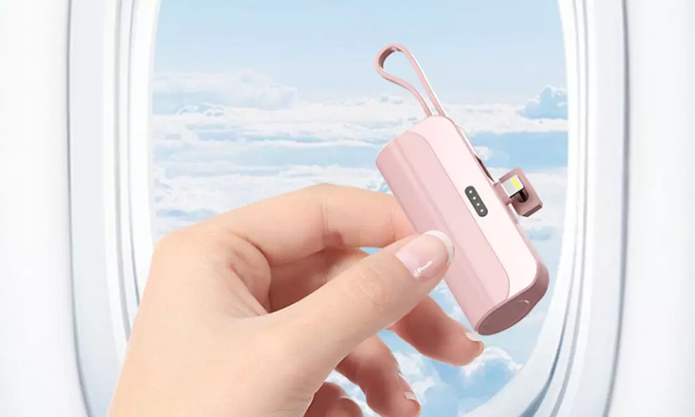 Compacte capsule powerbank