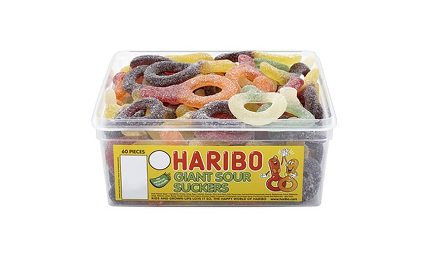 Image 12: 1.1kg Haribo Sweets Tub