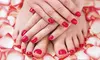 Regular or Gel Mani-Pedi at by Ceice at Unity Salon (Up to 51% Off)  
