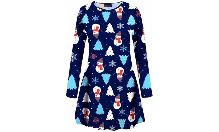 Image 7: Robe de noël petite fille