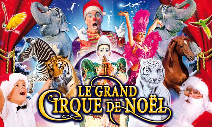 Image 1: Le Grand Cirque de Noël à Metz
