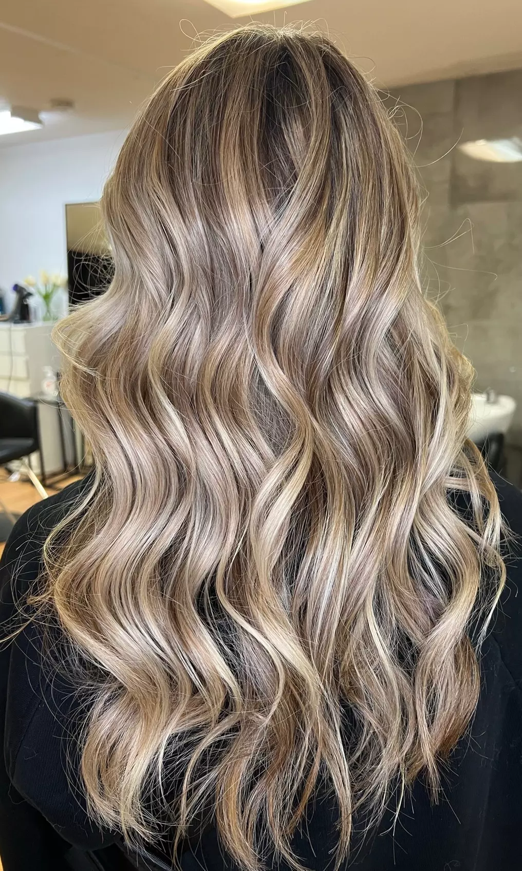 At Glam Beauty Bar, experience Haircut with Balayage, Full or Partial Highlights, or Single-Process Color for up to 50% off - Primary Image