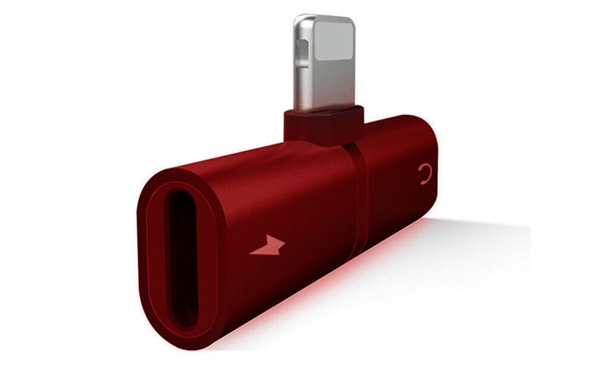 Image 7: Adapter with Lightning® Connector