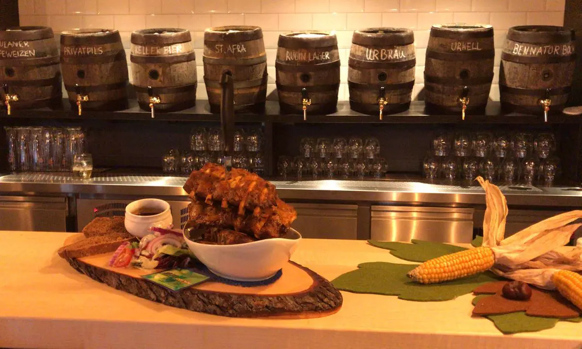 1,5 Pfund Spare Ribs