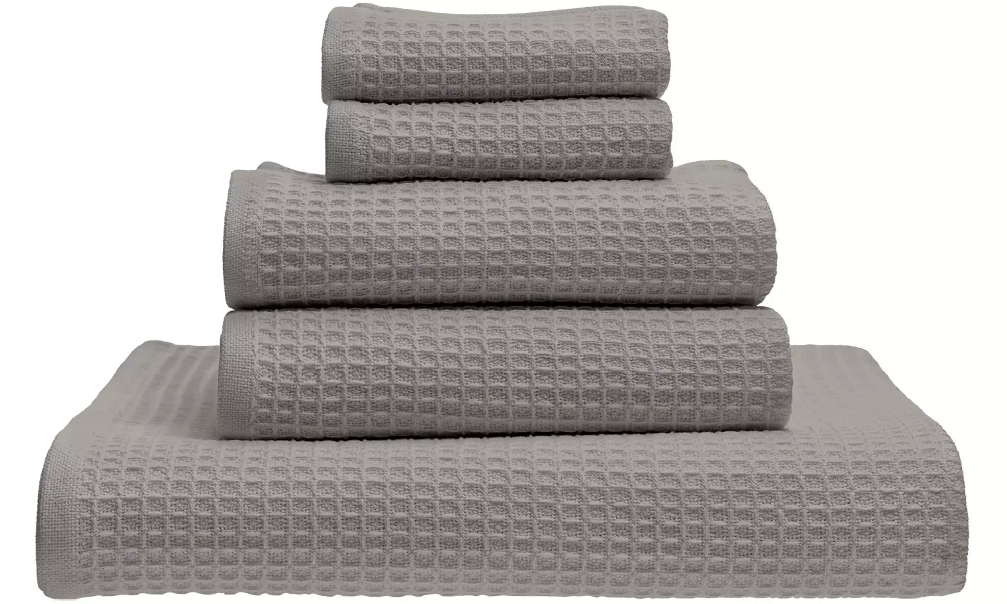 5er-Set Handtücher aus Baumwolle