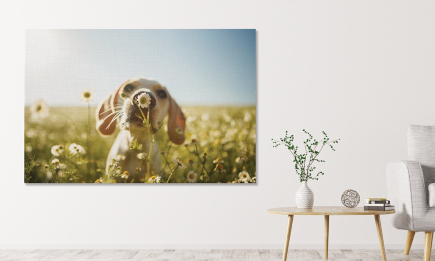 Image 6: Personalised Canvas Print