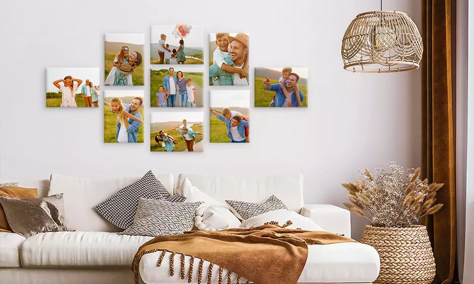 Toiles personnalisées avec Photo Gifts