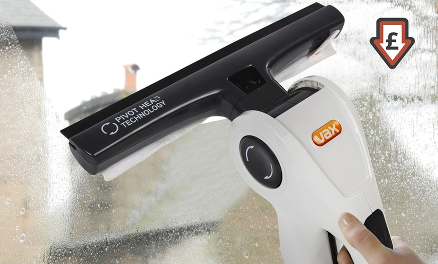 Image 1: Vax Window Vacuum Cleaner 