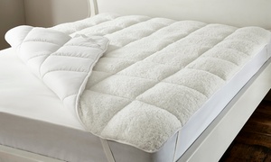 Elizabeth Jayne Teddy Reversible Mattress Enhancer 