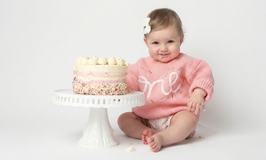 Image 14: Capture Your Baby's Joyful Milestones with Cake Smash Session