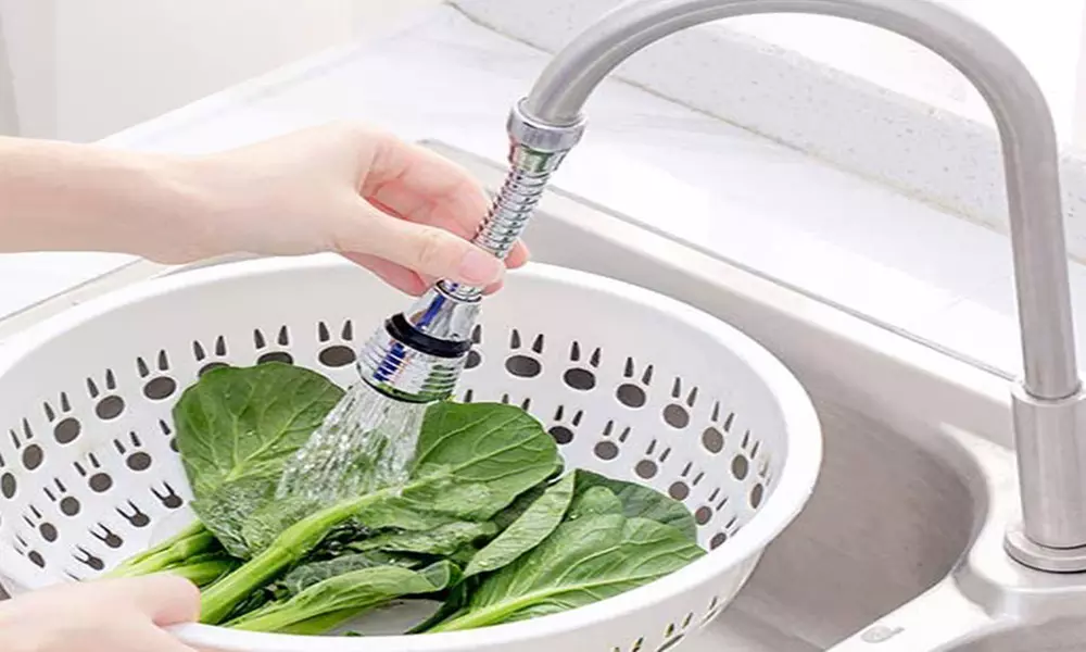 1 o 2 prolunghe per rubinetto