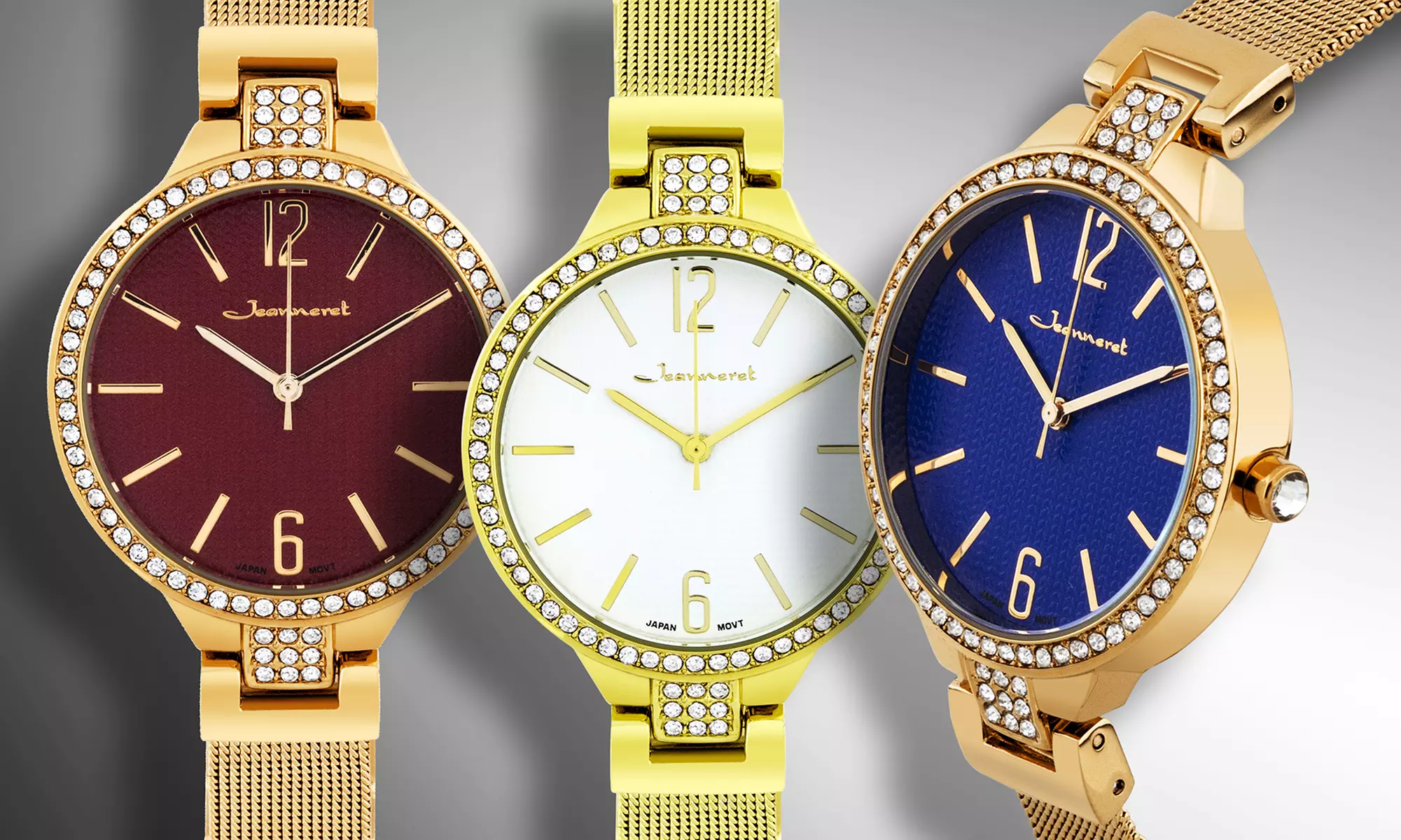 Jeanneret Jura Women's Mesh-Bracelet Watch - Primary Image