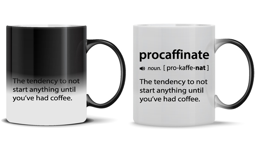 Image 32: Definition Novelty Mug