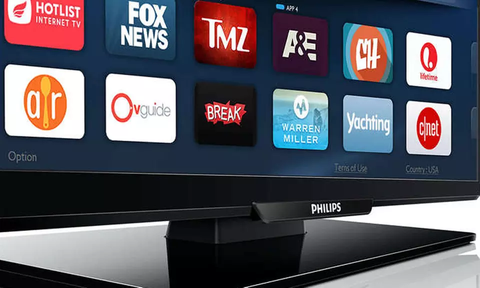 Philips 55" 4K Smart LED TV (Refurbished) - Second Medium