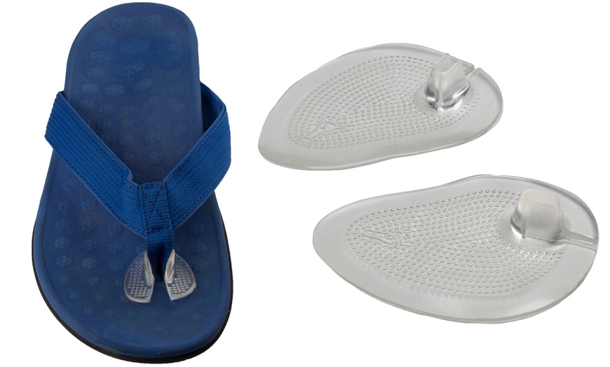 Image 2: Toe Protector for Sandals