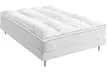 Surmatelas 2 en 1 mixte plumes d'oie et mémoire de forme - Second Medium