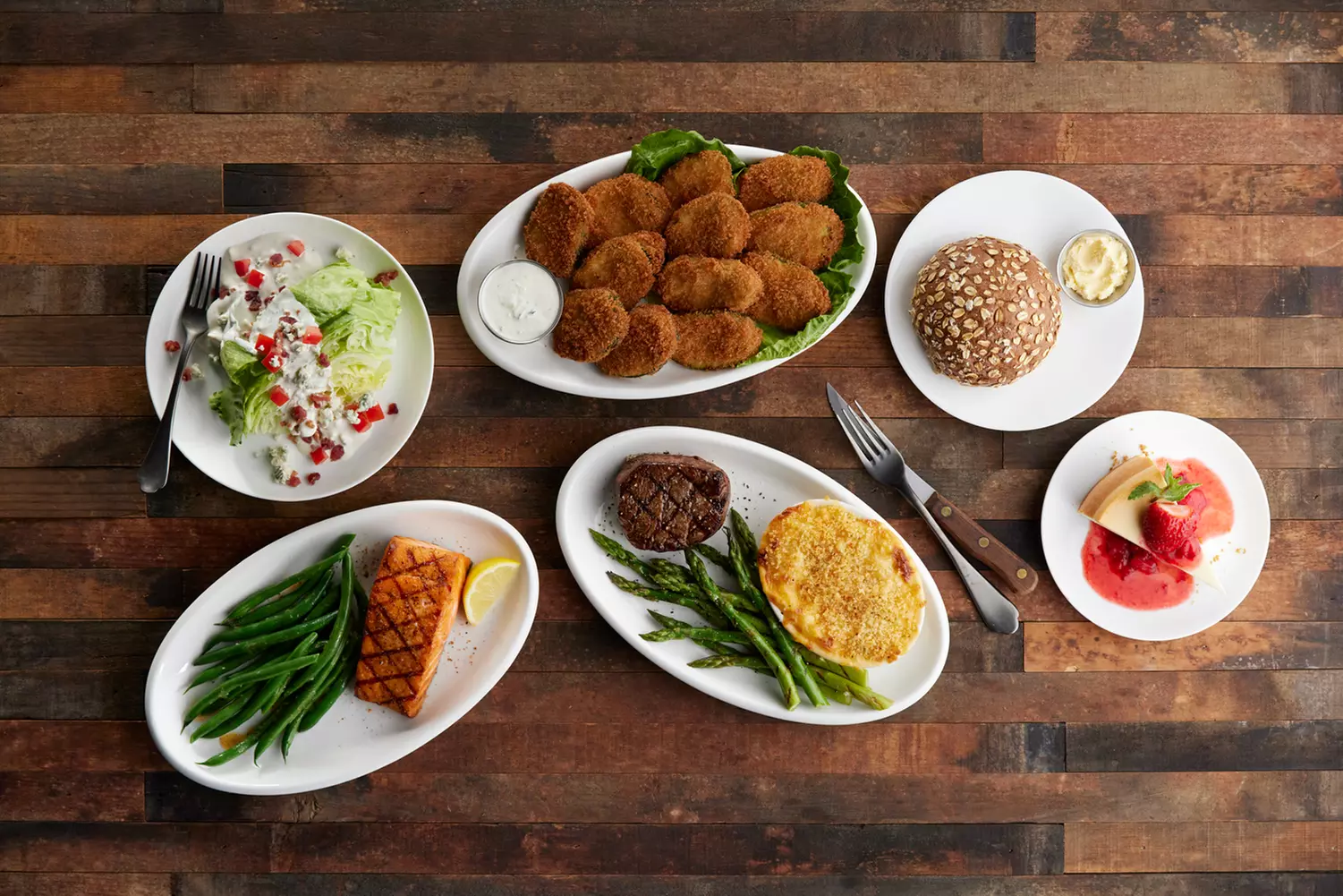 Black Angus Steakhouse: Three Course Dinner or Weekend Brunch