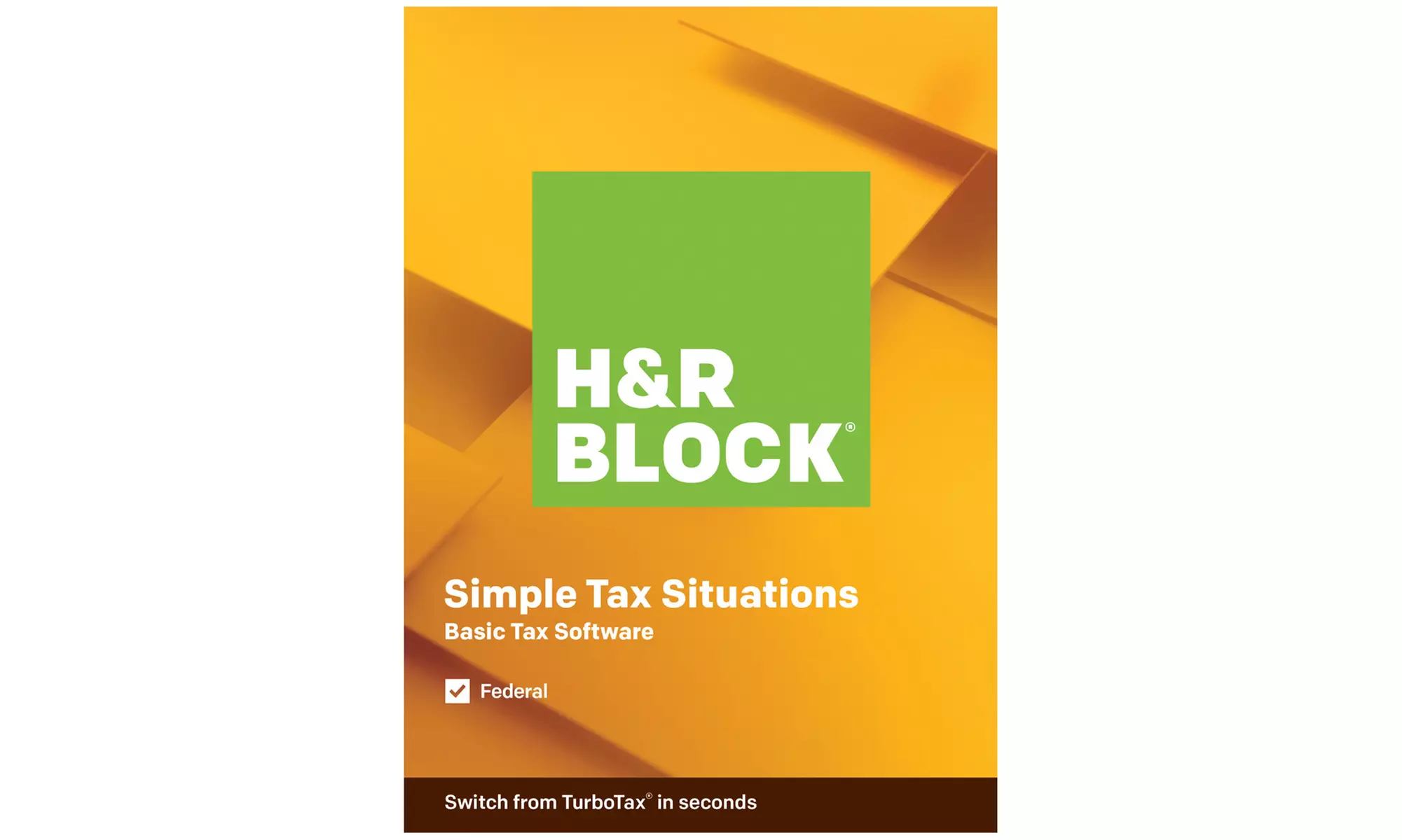 H&R Block Tax Software 2019 Basic - Second Medium