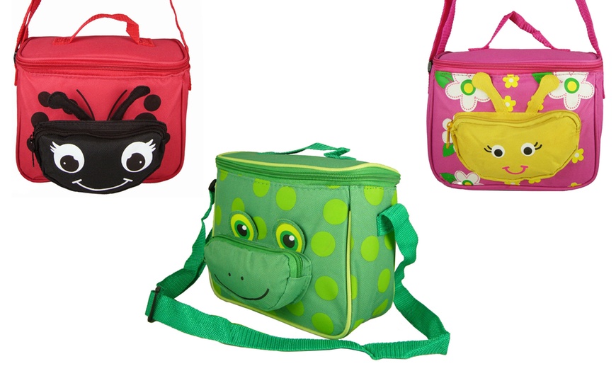 Image 1: Insulated Kids' Lunch Box