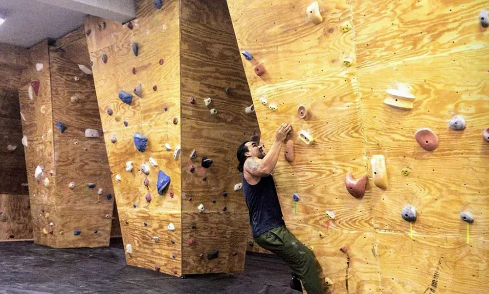 Two-Week Rock Climbing Trial Membership for One or Two at NOSOTROS Rock Climbing Gym (Up to 89% Off) - Primary Image