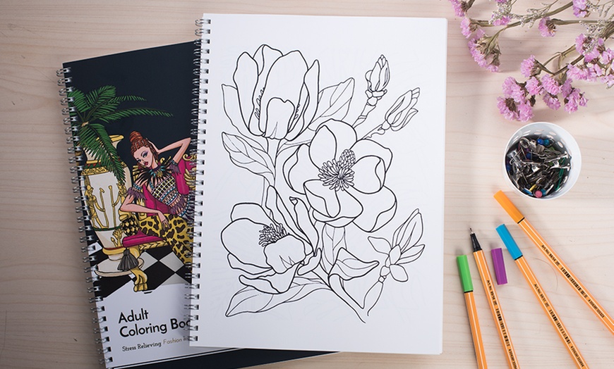 Image 4: Colouring Book