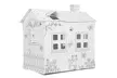 Grande maison en carton à colorier Tobar - Second Medium