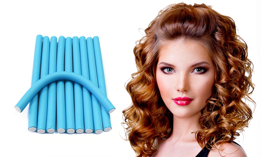 up-to-44-off-on-heatless-curling-rods-10-pack-groupon-goods