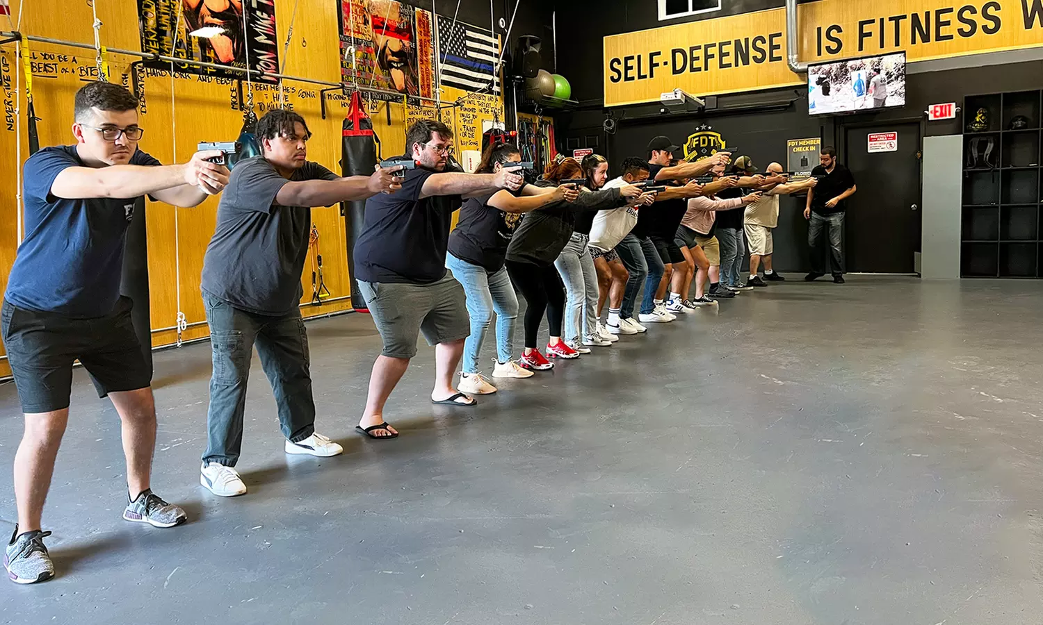 Introductory Self Defense Class: Enhance Your Safety Skills