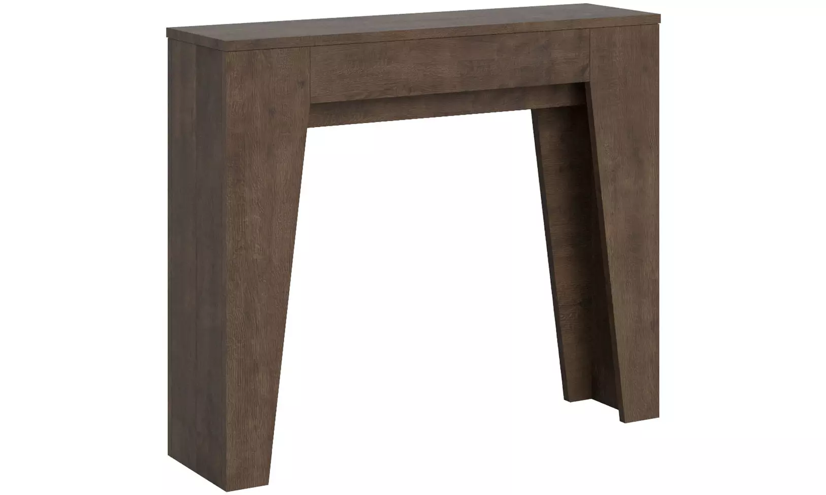 Consola extensible estrecha