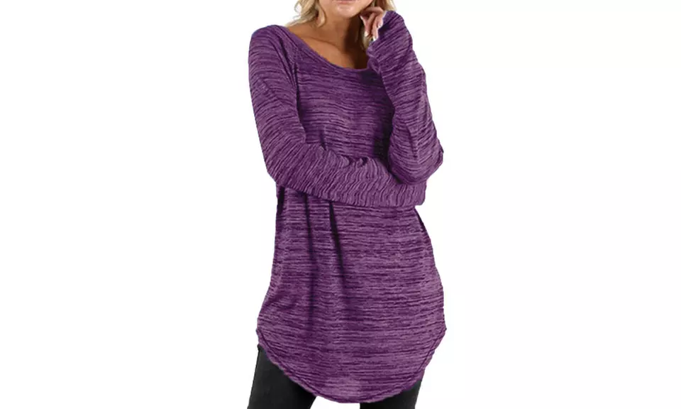 Leo Rosi Women's Lightweight Chloe Tunic. Plus Sizes Available. - Second Medium