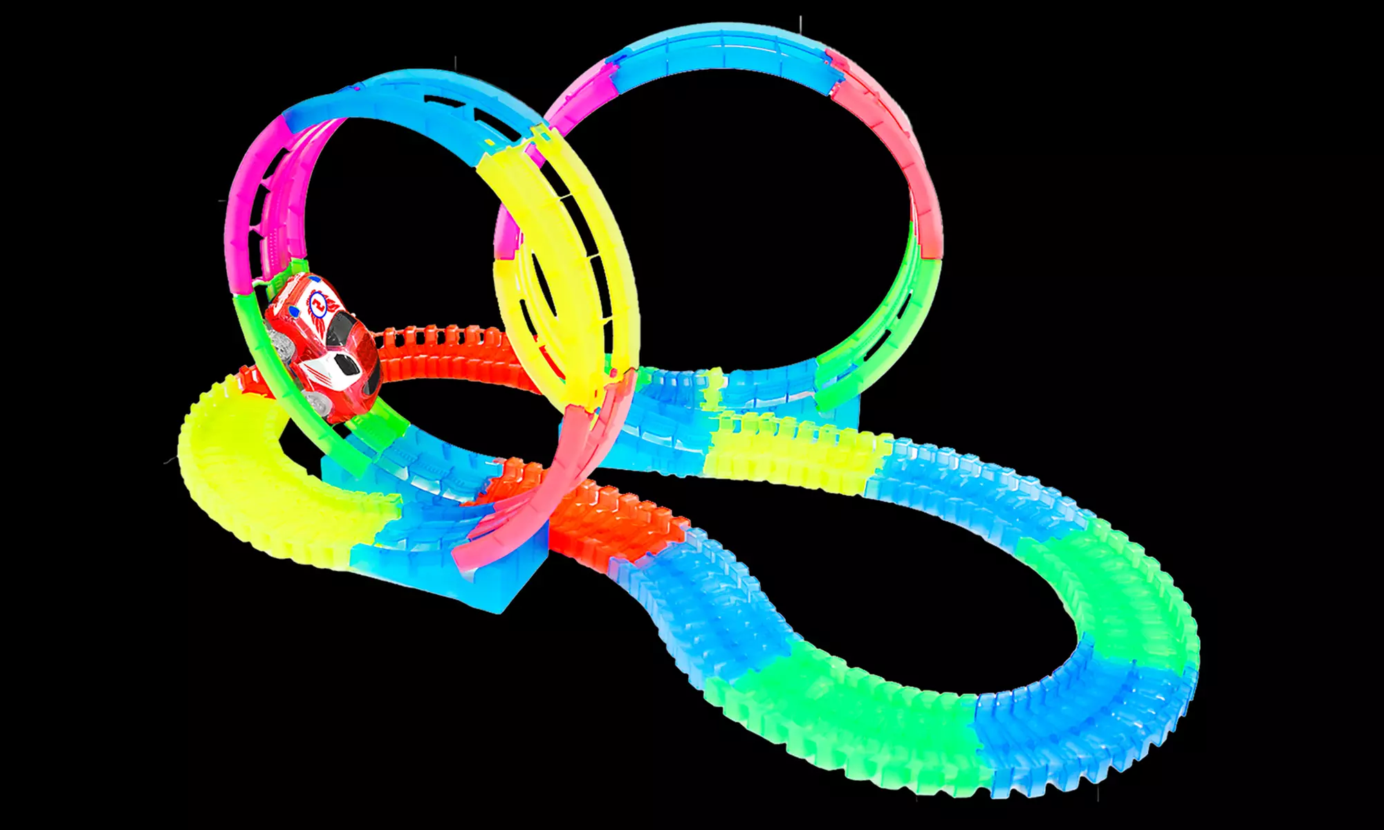 Circuits lumineux flexible à construire avec ou sans Looping - Primary Image