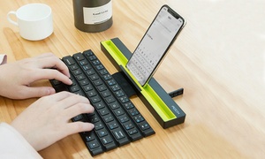 Portable Folding Keyboard