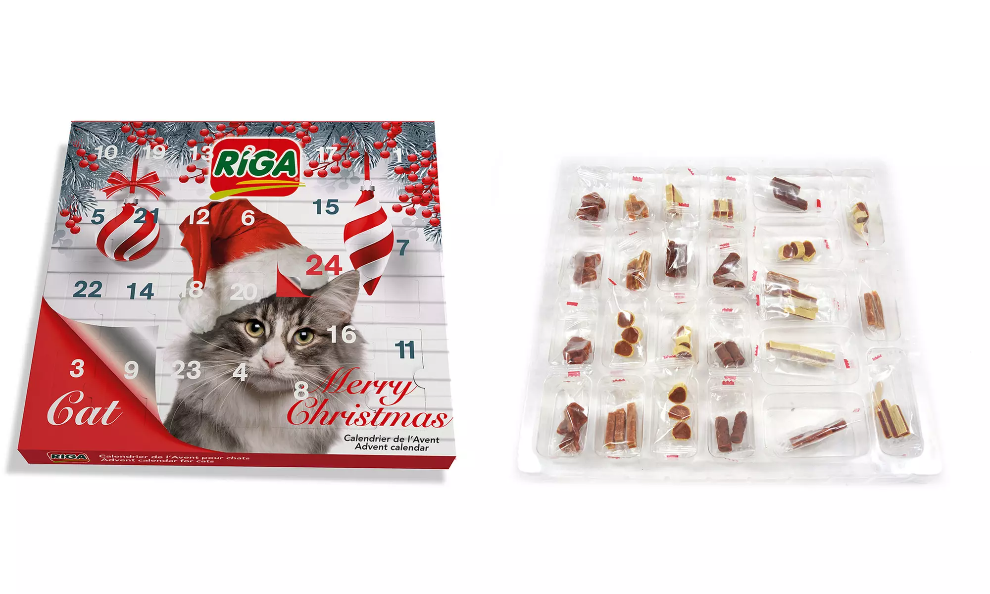 Advent Calendar with Snacks for Cat or Dog - Image 3