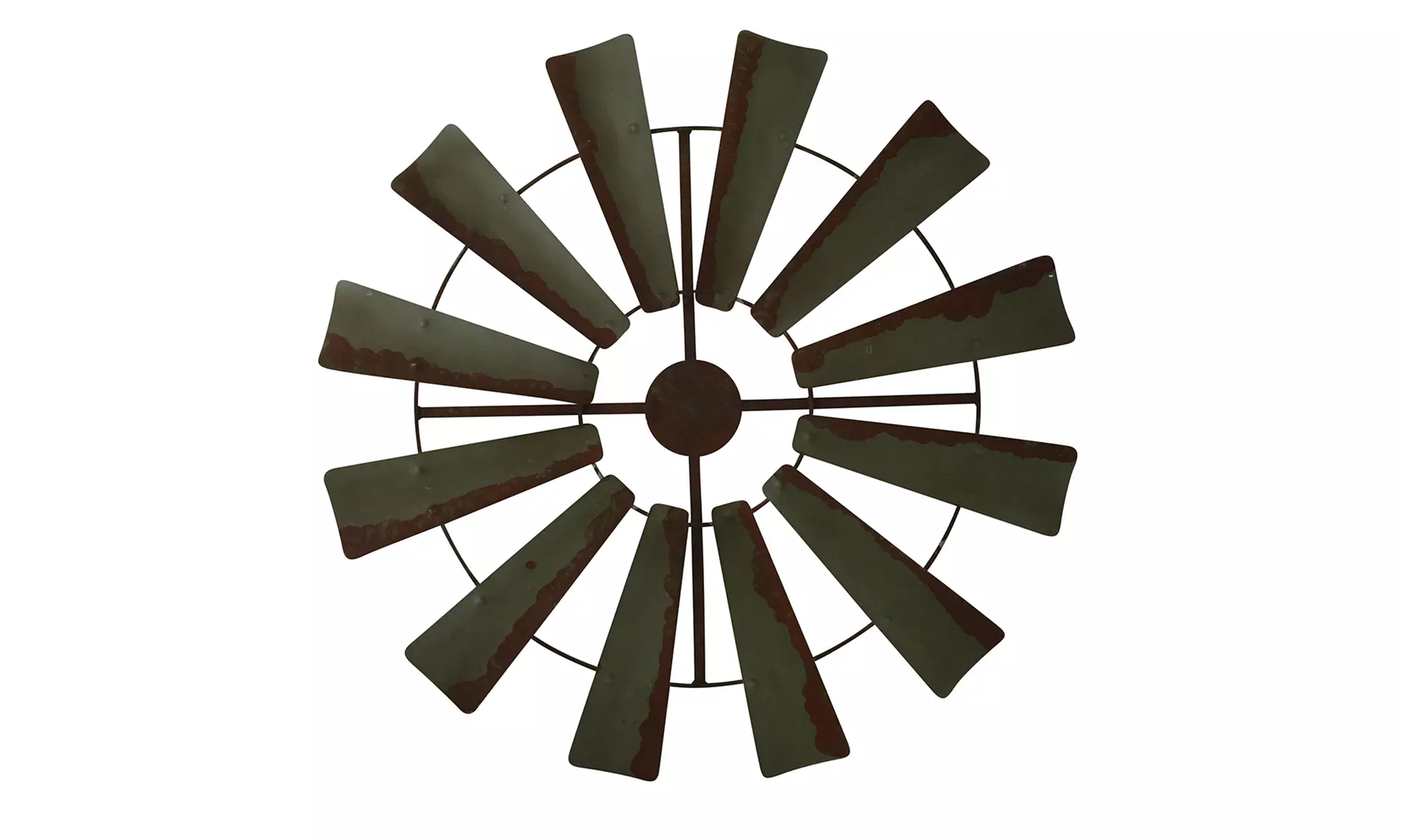 Farmhouse Rustic Windmill Wall Decor - Second Medium