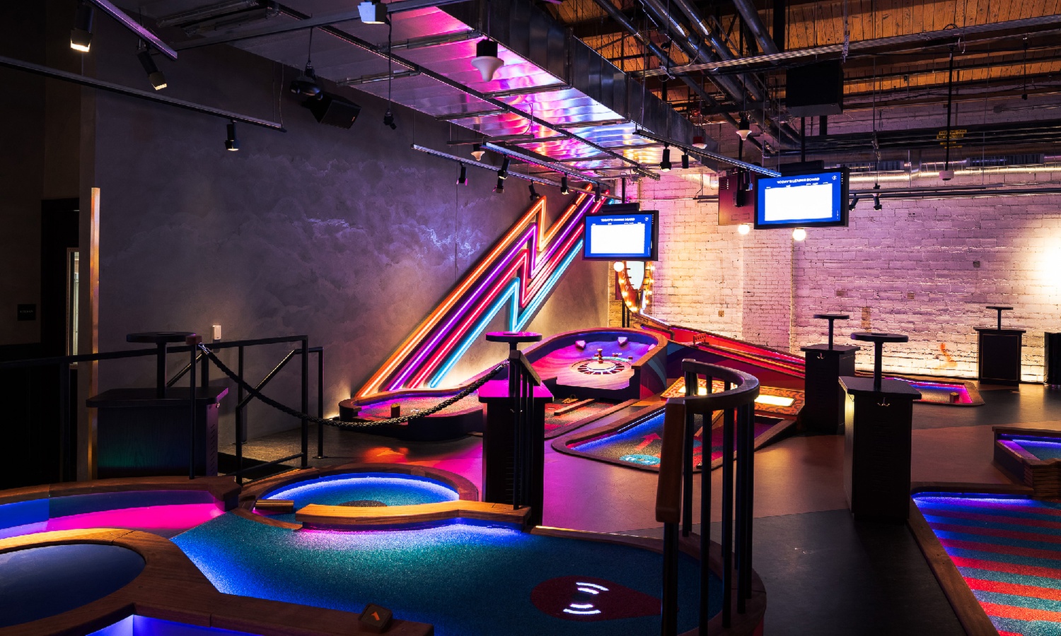 Upscale, Tech-Infused Mini Golf for 2 or 4 - Tax Included