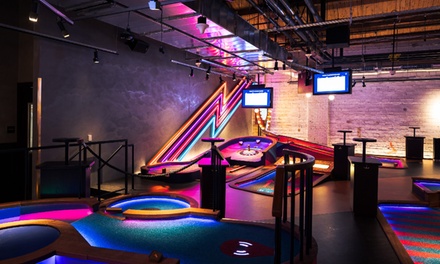 One Game of Mini Golf for Two People — Valid Monday-Friday (Sales Tax Included) - Puttshack - Denver